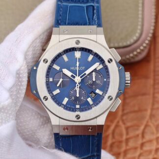 AAA Replica Hublot Big Bang Chronograph 301.SX.7170.LR V6 Factory Blue Ceramic Mens Watch