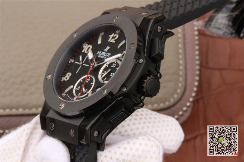 AAA V6 Factory Replica Hublot Big Bang Evolution Chronograph 301.CX.130.RX Black Magic Mens Watch