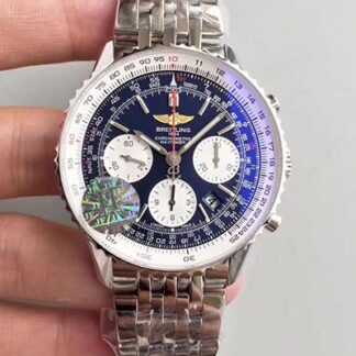 AAA Replica Breitling Navitimer 01 Chronograph AB012012/BB01/447A JF Factory Mens Watch