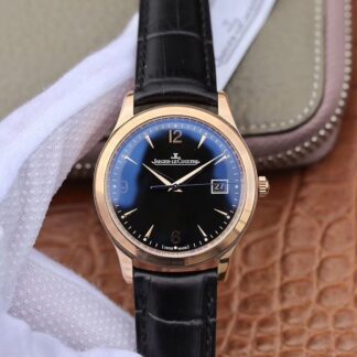 AAA Replica Jaeger LeCoultre Master Control Date Q1542520 ZF Factory Black Mens Watch