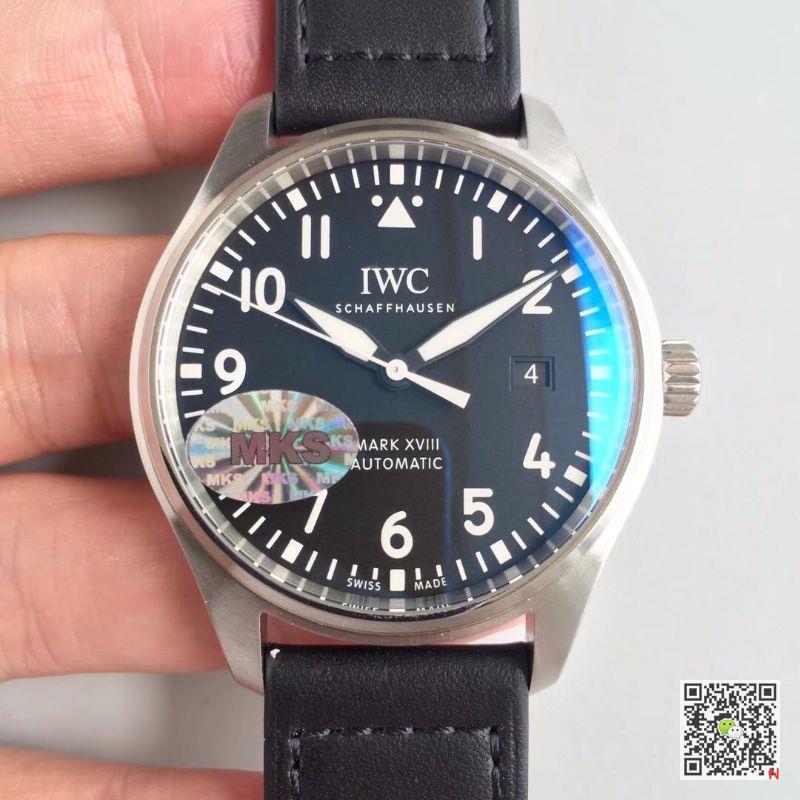 AAA MKS Factory Replica IWC Pilot Mark XVIII IW327001 Mens Watch