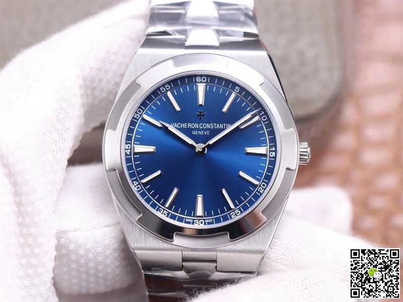 AAA XF Factory Replica Vacheron Constantin Overseas Ultra Thin 2000V/120G-B122 Blue Mens Watch