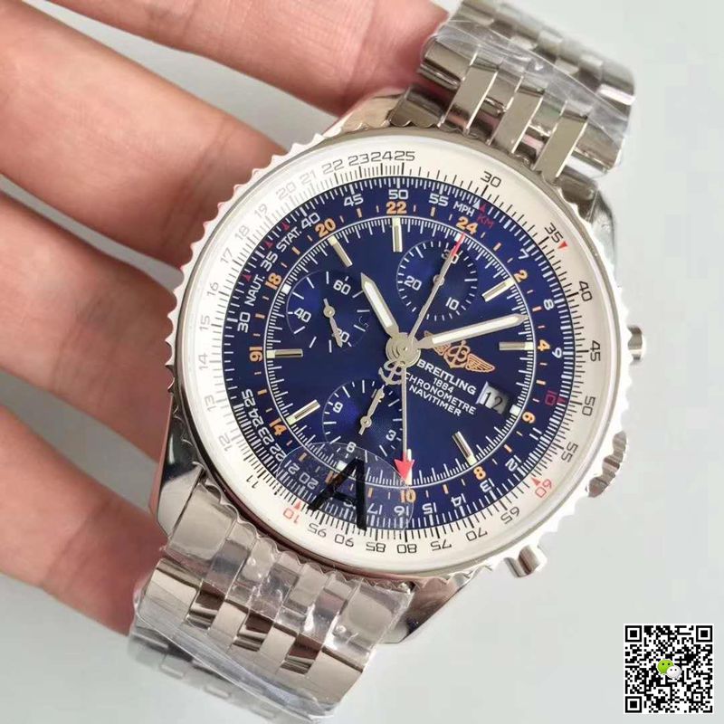 AAA JF Factory Replica Breitling Navitimer Montbrillant Datora Chronograph A21330 Mens Watch
