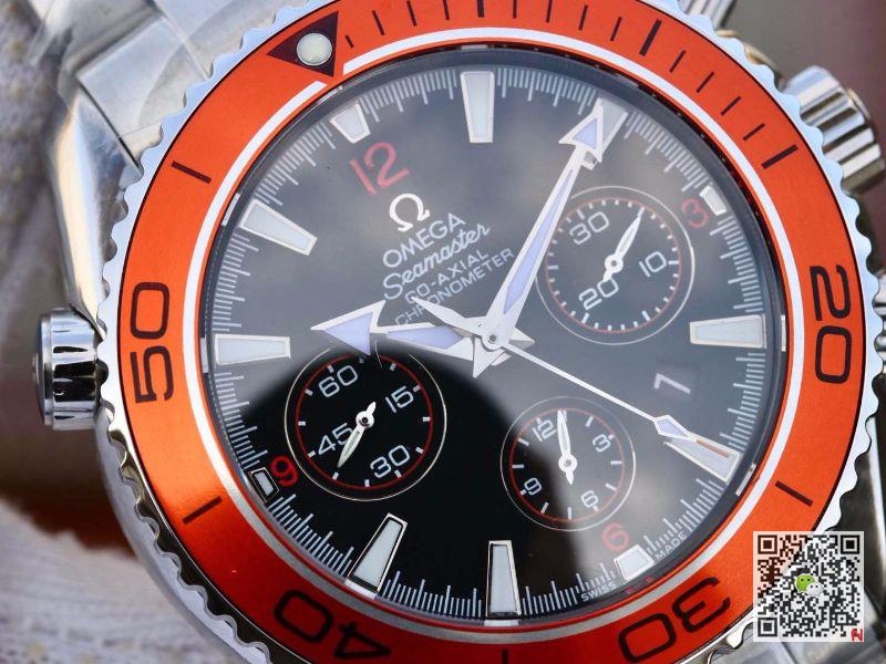 AAA Replica Omega Seamaster Planet Ocean Chronograph 232.30.46.51.01.002 Mens Watch