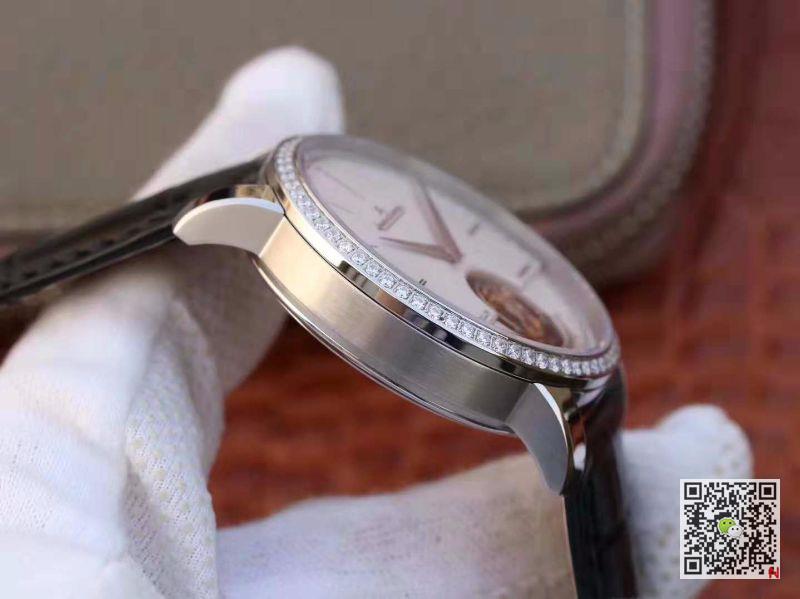 AAA R8 Factory Replica Jaeger LeCoultre Master Grande Tradition Tourbillon Q5086420 Diamond Mens Watch
