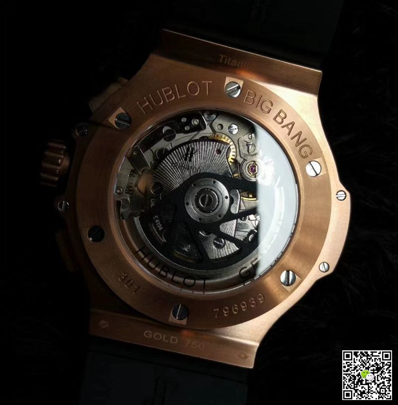 AAA V6 Factory Replica Hublot Big Bang Evolution Chronograph 301.PX.1180.RX Mens Watch