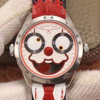 AAA Replica Konstantin Chaykin Joker Clown Red TW Factory Mens Watch