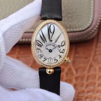 AAA Replica Reine De Naples 8918BA/58/864/D00D Breguet ZF Factory Women Diamond Watch