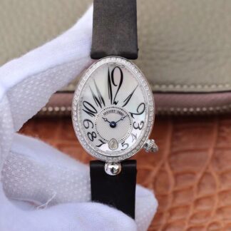 AAA Replica Reine De Naples 8918BB/58/864/D00D Breguet ZF Factory Women Diamond Watch