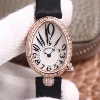 AAA Replica Reine De Naples 8928BR/5W/844 DD0D Breguet ZF Factory Women's Diamond Watch