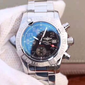 AAA Replica Breitling Avenger II Chronograph A1337111BC28168A GF Factory Mens Watch