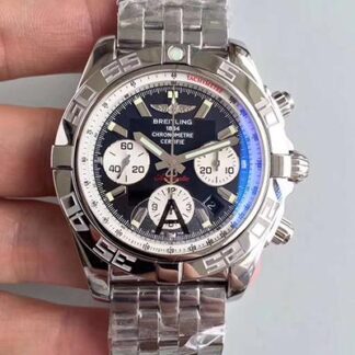 AAA Replica Breitling Chronomat B01 Chronograph AB0110121B1A1 GF Factory Mens Watch