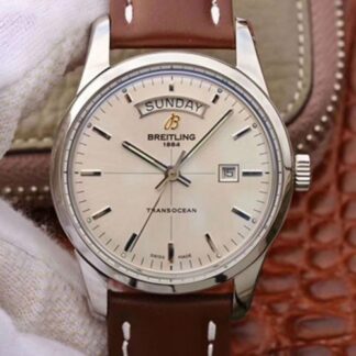 AAA Replica Breitling Transocean Day Date A4531012.G751.437X.A20BA.1 V7 Factory Mens Watch