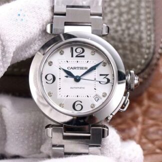 AAA Replica Cartier Pasha De W31073M7 V9 Factory Women Watch