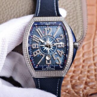 AAA Replica Franck Muller Men’s Collection V 45 SC DT Yachting ZF Factory Mens Watch