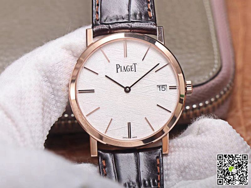 AAA MKS Factory Replica Piaget Altiplano Ultra Thin G0A44051 White Mens Watch