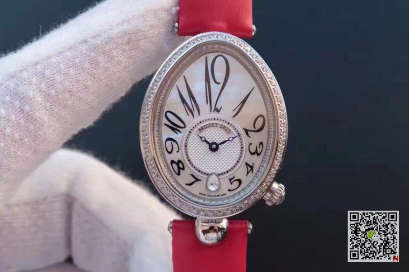 AAA Replica Reine De Naples 8918BB/58/964/D00D Breguet Women's Diamond Watch