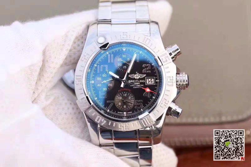 AAA GF Factory Replica Breitling Avenger II Chronograph A13381111B1A1 Mens Watch