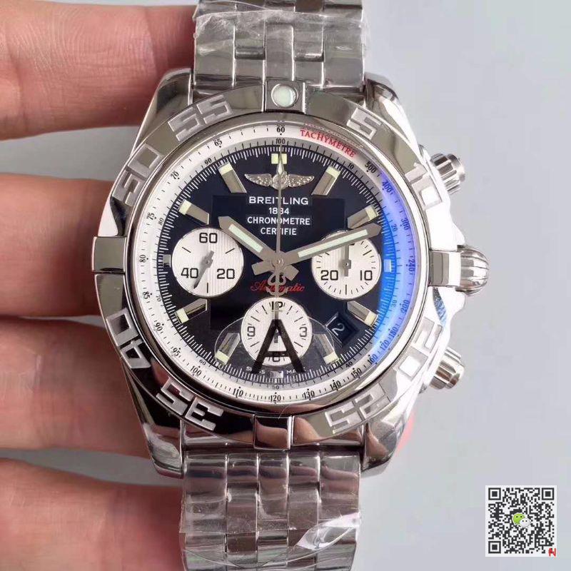 AAA GF Factory Replica Breitling Chronomat B01 Chronograph AB0110121B1A1 Mens Watch