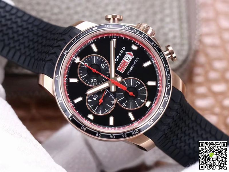 AAA V7 Factory Replica Chopard Classic Racing Mille Miglia GTS Chronograph 161293-5001 Mens Automatic Watch