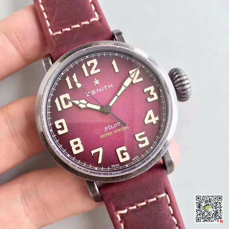 AAA XF Factory Replica Zenith Pilot Type 20 Extra Special Ton Up 11.1940.679/53.C808 Mens Watch