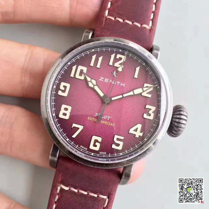 AAA XF Factory Replica Zenith Pilot Type 20 Extra Special Ton Up 11.1940.679/53.C808 Mens Watch