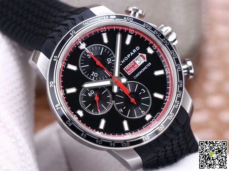 AAA V7 Factory Replica Chopard Classic Racing Mille Miglia GTS Chronograph 168571-3001 Mens Automatic Watch
