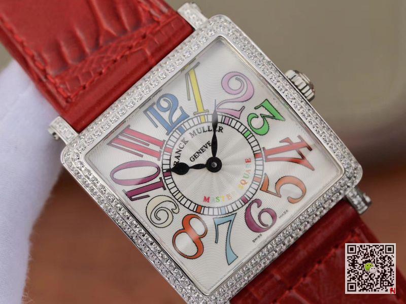 AAA GF Factory Replica Franck Muller Master Square 6000KSCDTCDVACD Ladies Watch