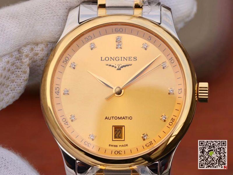 AAA KY Factory Replica Longines Master Collection L2.628.5.37.7 Mens Watch