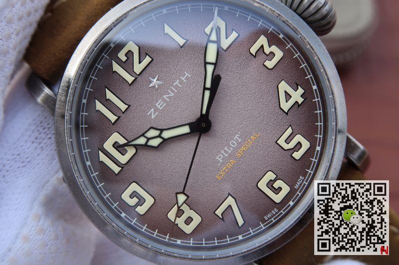AAA XF Factory Replica Zenith Pilot Type 20 Extra Special 11.1940.679/91.C807 Mens Watch