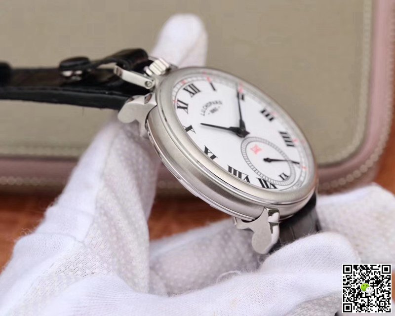 AAA Replica Chopard L.U.C 161923-1001 White Mens Watch