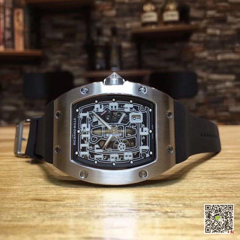 AAA Replica Richard Mille RM67-01 Extra Flat Titanium Mens Watch