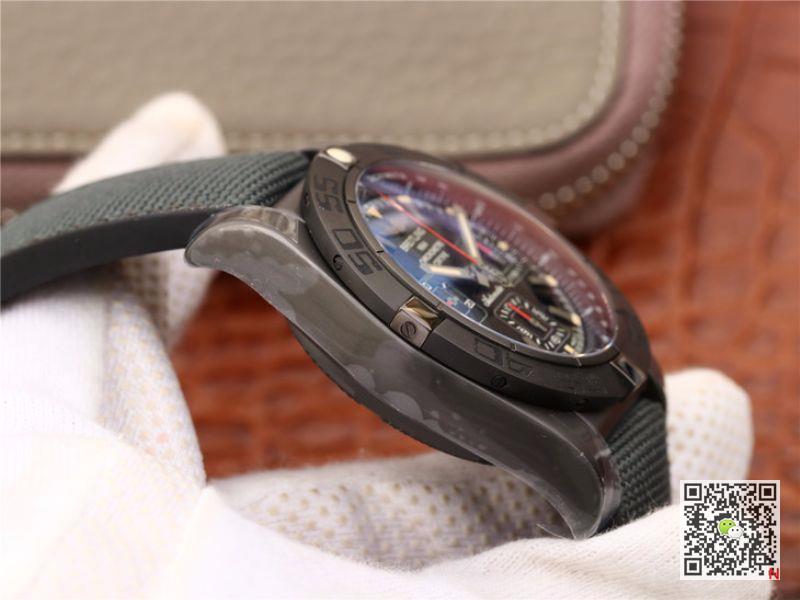 AAA GF Factory Replica Breitling Chronomat Blacksteel Chronograph MB0111C3.BE35.253S.M20DSA.2 Mens Watch