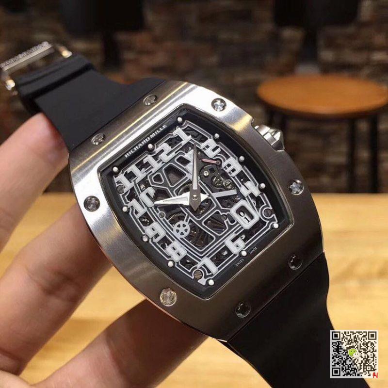 AAA Replica Richard Mille RM67-01 Extra Flat Titanium Mens Watch
