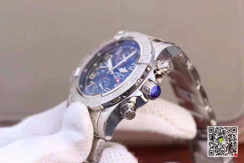 AAA GF Factory Replica Breitling Avenger II Chronograph A13381111B1A1 Mens Watch