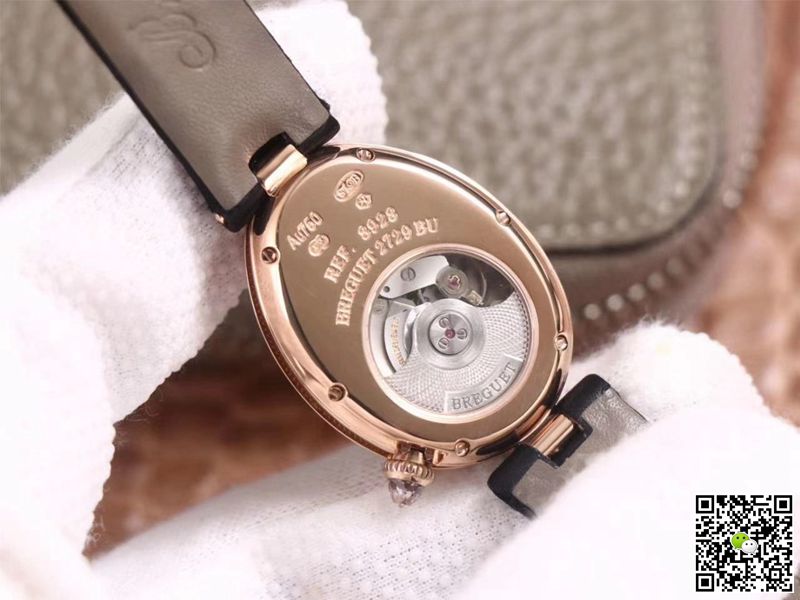 AAA ZF Factory Replica Reine De Naples 8928BR/5W/844 DD0D Breguet Women's Diamond Watch