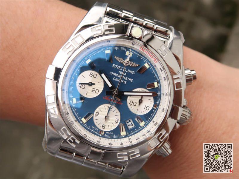 AAA GF Factory Replica Breitling Chronomat Chronograph AB011011.C788 Mens Watch