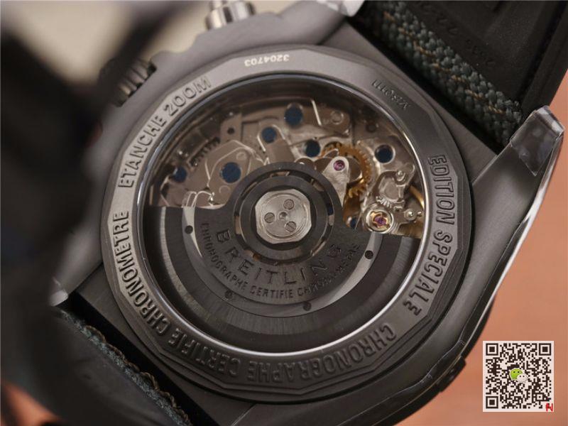 AAA GF Factory Replica Breitling Chronomat Blacksteel Chronograph MB0111C3.BE35.253S.M20DSA.2 Mens Watch