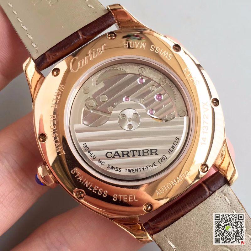 AAA Replica Cartier Drive De Cartier Moonphase WGNM0008 Mens Watch