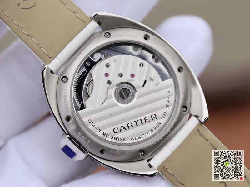 AAA Replica Cartier Cle De Cartier WJCL0032 Steel Women Watch
