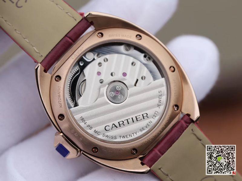 AAA Replica Cartier Cle De Cartier WJCL0032 Rose Gold Women Watch