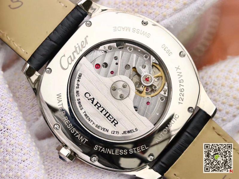 AAA GS Factory Replica Cartier Drive De Cartier WSNM0004 Mens Watch