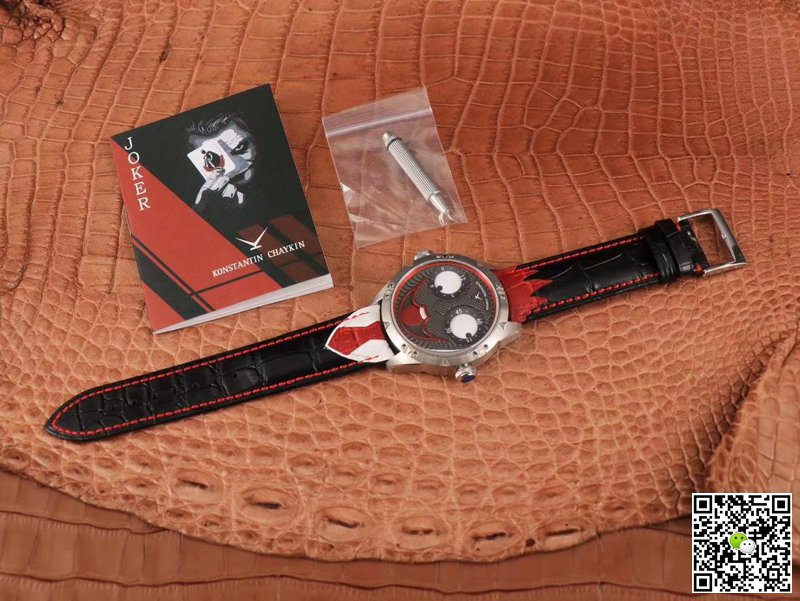 AAA TW Factory Replica Konstantin Chaykin Joker Only Red Mens Watch