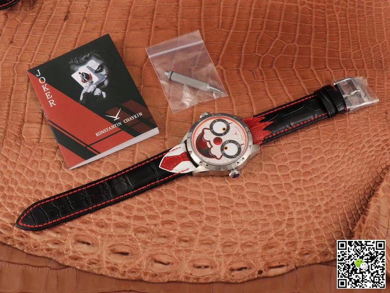 AAA TW Factory Replica Konstantin Chaykin Joker Clown Red Mens Watch