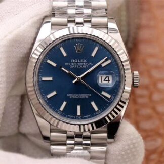 AAA Replica Rolex Datejust 126334 AR Factory Blue Dial Mens Watch