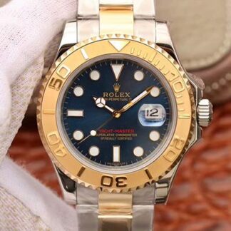 AAA Replica Rolex Yacht Master 116623 Blue Dial Mens Watch