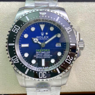 AAA Replica Rolex 116660 D-BLUE AR Factory Blue Gradient Black Dial Mens Watch
