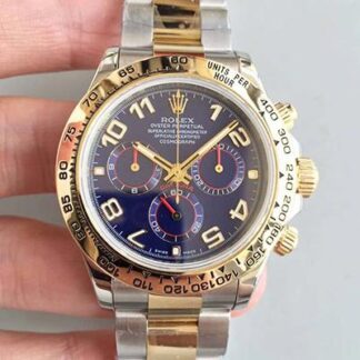 AAA Replica Rolex Daytona 116503 3A Factory Blue Dial Mens Watch