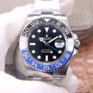 AAA Replica Rolex GMT Master II 116710BLNR-78200 Noob Factory V11 Blue Needle Mens Watch