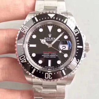AAA Replica Rolex Sea Dweller 126600 AR Factory Black Dial Mens Watch